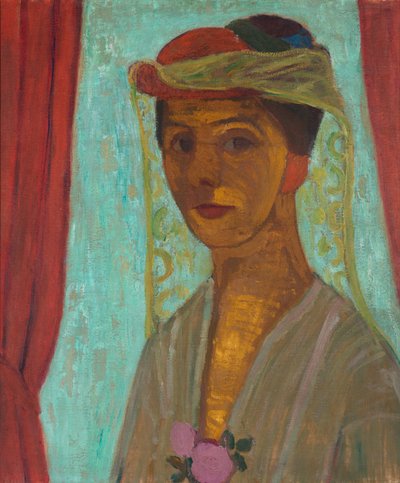 Autoportrait - Paula Modersohn Becker